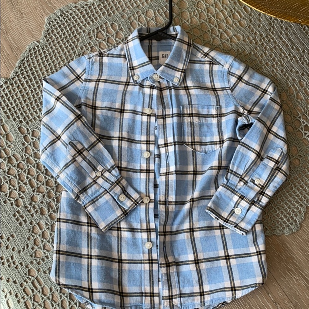 GAP little boys button down